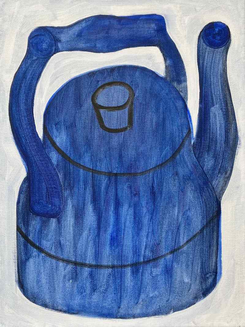 Blue Kettle