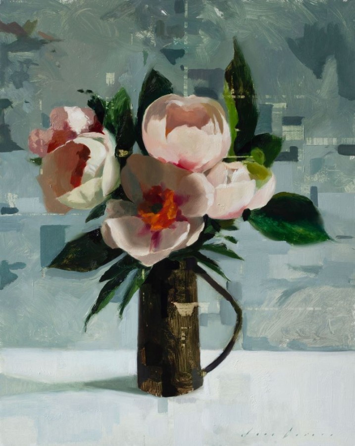 Five Peonies in a Jug