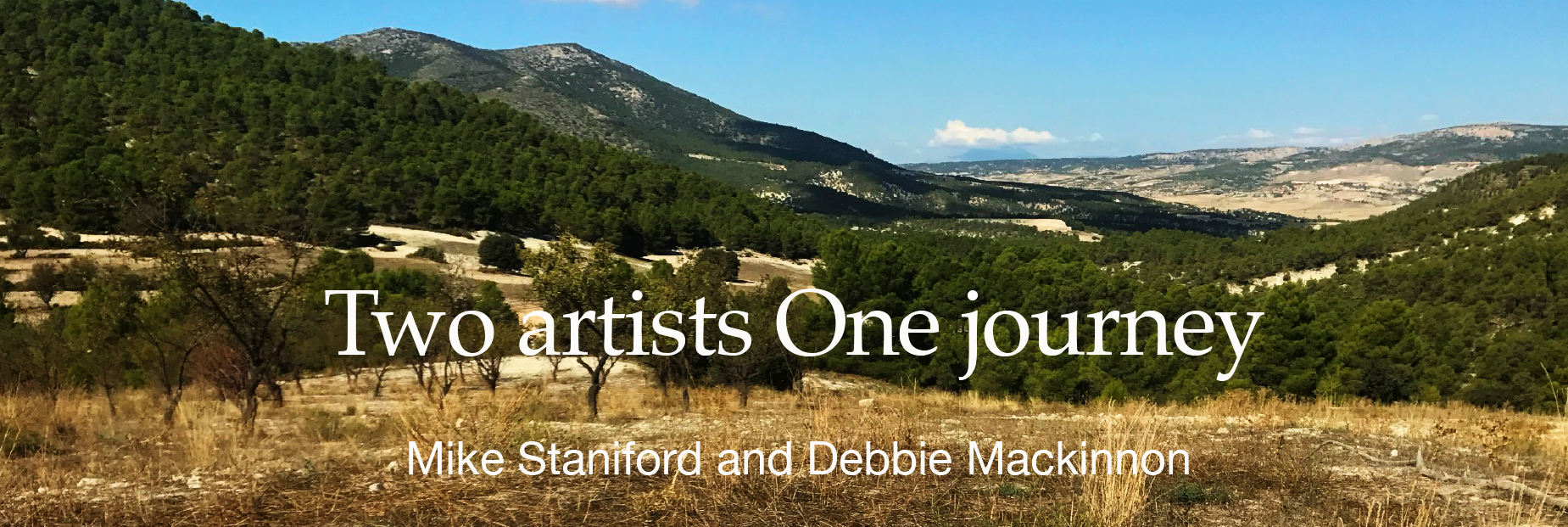 Free Talk by artists Debbie Mackinnon and Mike Staniford