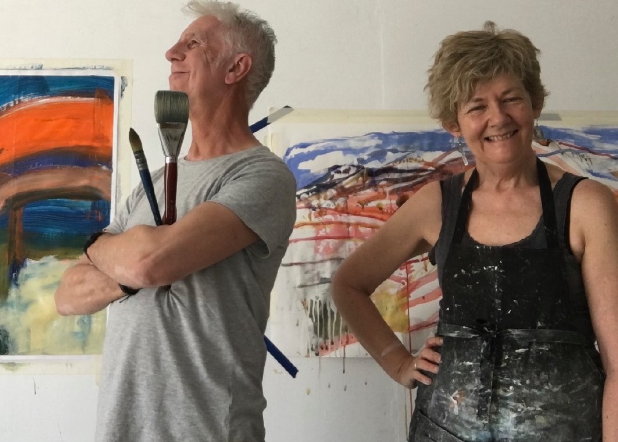 Free Talk by artists Debbie Mackinnon and Mike Staniford