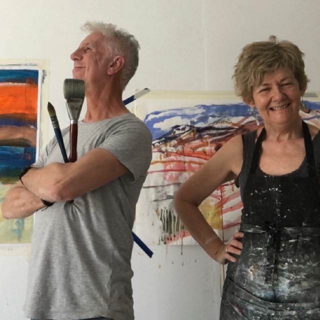 Free to watch pre-recorded talk with Artists Debbie Mackinnon and Mike Staniford.