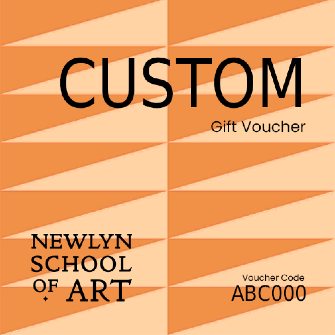 Custom voucher