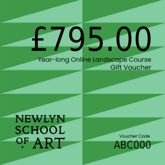 Year-Long Online Landscape Course Gift Voucher